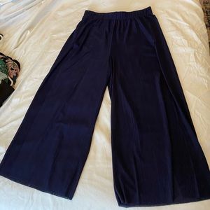 Flowy pants (navy)